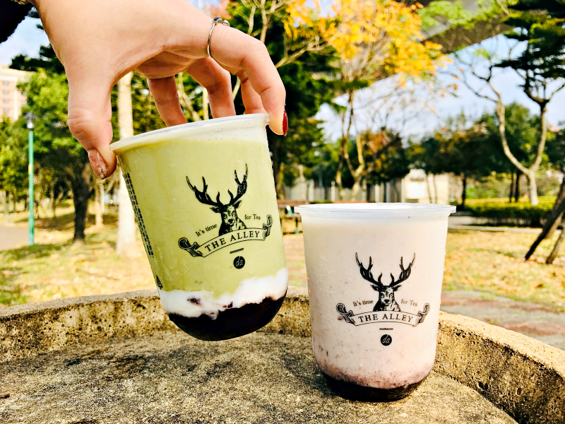 鹿角巷全新酸奶饮品,只有三间门市喝得到!